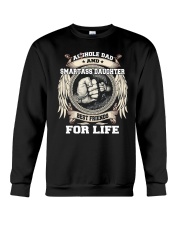 Asshole Dad Best Friend Shirt Crewneck Sweatshirt thumbnail