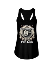 Asshole Dad Best Friend Shirt Ladies Flowy Tank thumbnail