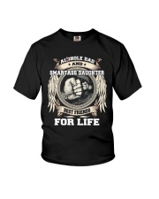Asshole Dad Best Friend Shirt Youth T-Shirt front