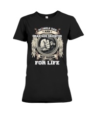 Asshole Dad Best Friend Shirt Premium Fit Ladies Tee thumbnail