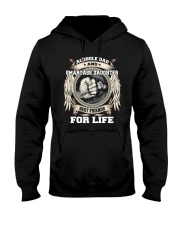Asshole Dad Best Friend Shirt Hooded Sweatshirt thumbnail