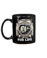 Asshole Dad Best Friend Shirt Mug back