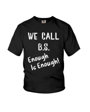 We Call BS 2018 Shirt Youth T-Shirt thumbnail
