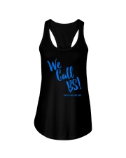 We Call BS Protect Kids Not Guns T-Shirt Ladies Flowy Tank thumbnail