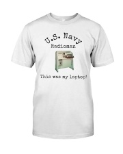 US Navy Radioman T-Shirt Classic T-Shirt thumbnail