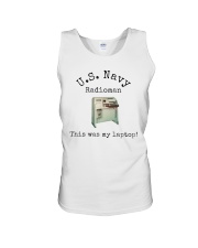 US Navy Radioman T-Shirt Unisex Tank thumbnail