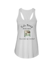US Navy Radioman T-Shirt Ladies Flowy Tank thumbnail