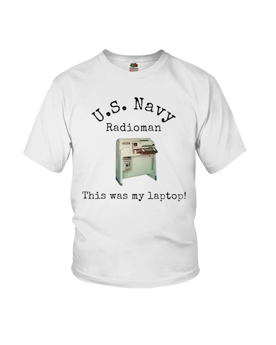 US Navy Radioman T-Shirt Youth T-Shirt