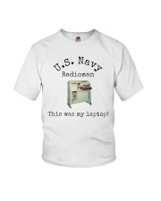 US Navy Radioman T-Shirt Youth T-Shirt front