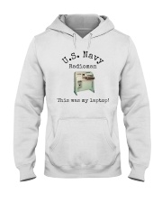 US Navy Radioman T-Shirt Hooded Sweatshirt thumbnail