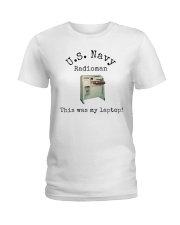 US Navy Radioman T-Shirt Ladies T-Shirt thumbnail