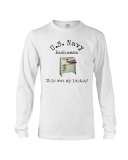 US Navy Radioman T-Shirt Long Sleeve Tee thumbnail