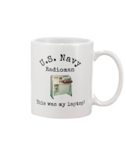 US Navy Radioman T-Shirt Mug thumbnail