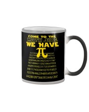 Come To The Math Side We Have Pi Shirt Color Changing Mug thumbnail