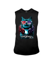 Funny DJ Cat Cool Tshirts Hoodies Mugs Many More Sleeveless Tee thumbnail