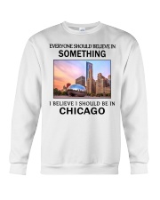 Should Be In Chicago Crewneck Sweatshirt tile