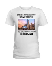 Should Be In Chicago Ladies T-Shirt tile