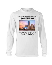 Should Be In Chicago Long Sleeve Tee tile