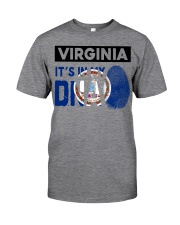 Virginia It's In My DNA Classic T-Shirt front