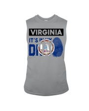 Virginia It's In My DNA Sleeveless Tee tile