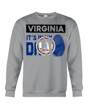 Virginia It's In My DNA Crewneck Sweatshirt tile