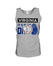 Virginia It's In My DNA Unisex Tank tile