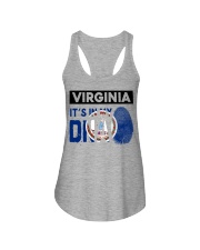 Virginia It's In My DNA Ladies Flowy Tank tile