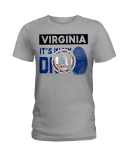 Virginia It's In My DNA Ladies T-Shirt tile