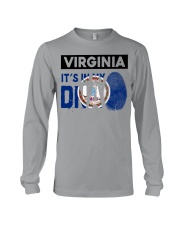 Virginia It's In My DNA Long Sleeve Tee tile