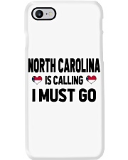 North Carolina Is Calling Phone Case tile