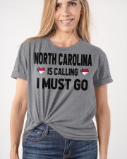 North Carolina Is Calling Classic T-Shirt apparel-classic-tshirt-lifestyle-front-101