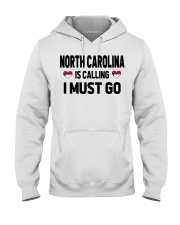 North Carolina Is Calling Hooded Sweatshirt tile
