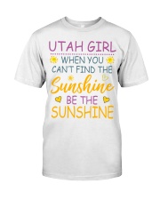 Utah Girl- Be The Sunshine Classic T-Shirt tile