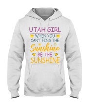Utah Girl- Be The Sunshine Hooded Sweatshirt tile