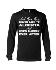 Move Back To Alberta Long Sleeve Tee tile