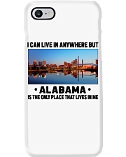 Alabama Only Place Lives In Me Phone Case tile