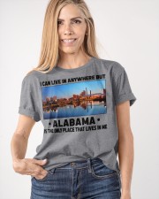 Alabama Only Place Lives In Me Classic T-Shirt apparel-classic-tshirt-lifestyle-front-100