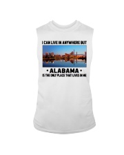 Alabama Only Place Lives In Me Sleeveless Tee tile