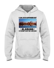 Alabama Only Place Lives In Me Hooded Sweatshirt tile