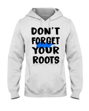 Puerto Rico Map Don't Forget Your Roots Hooded Sweatshirt tile