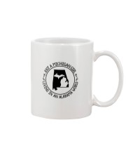 MICHIGAN GIRL LIVING IN ALABAMA Mug tile