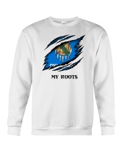 Flag Oklahoma My Roots Crewneck Sweatshirt tile
