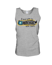 I love you to South Dakota Unisex Tank tile