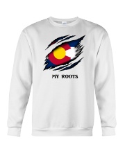 Flag Colorado My Roots Crewneck Sweatshirt tile