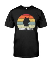 Vintage Homesick Germany Classic T-Shirt front