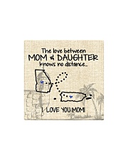 PUERTO RICO GEORGIA MOM AND DAUGHTER Square Magnet tile