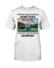 Should Be In Germany Classic T-Shirt tile