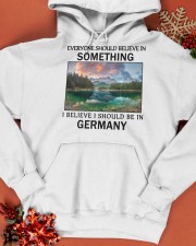 Should Be In Germany Hooded Sweatshirt apparel-hooded-sweatshirt-lifestyle-front-65