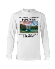 Should Be In Germany Long Sleeve Tee tile