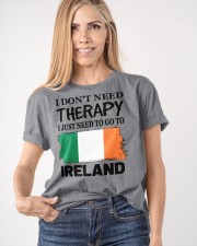 Therapy - Go To Ireland Classic T-Shirt apparel-classic-tshirt-lifestyle-front-100